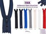 YKK Multipurpose Zippers - G.k Fashion Fabrics