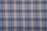 100% Cotton Brushed Yarn Dyed Plaid Prewashed Fabric Combed And Mercerised - G.k Fashion Fabrics