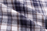100% Cotton Brushed Yarn Dyed Plaid Prewashed Fabric Combed And Mercerised - G.k Fashion Fabrics