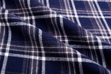 100% Cotton Brushed Yarn Dyed Plaid Prewashed Fabric Combed And Mercerised - G.k Fashion Fabrics