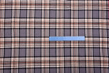 100% Cotton Brushed Yarn Dyed Plaid Prewashed Fabric Combed And Mercerised - G.k Fashion Fabrics