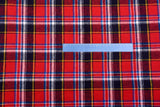 100% Cotton Brushed Yarn Dyed Plaid Prewashed Fabric Combed And Mercerised - G.k Fashion Fabrics