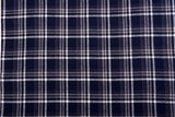 100% Cotton Brushed Yarn Dyed Plaid Prewashed Fabric Combed And Mercerised - G.k Fashion Fabrics