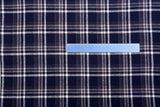 100% Cotton Brushed Yarn Dyed Plaid Prewashed Fabric Combed And Mercerised - G.k Fashion Fabrics