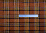 100% Cotton Brushed Yarn Dyed Plaid Prewashed Fabric Combed And Mercerised - G.k Fashion Fabrics