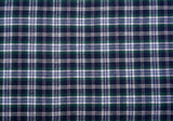 100% Cotton Brushed Yarn Dyed Plaid Prewashed Fabric Combed And Mercerised - G.k Fashion Fabrics