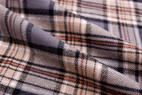 100% Cotton Brushed Yarn Dyed Plaid Prewashed Fabric Combed And Mercerised - G.k Fashion Fabrics
