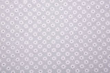 100 % Cotton Lawn Daisy Eyelet Embroidery Fabric - G.k Fashion Fabrics