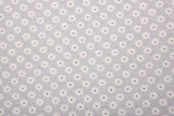 100 % Cotton Lawn Daisy Eyelet Embroidery Fabric - G.k Fashion Fabrics