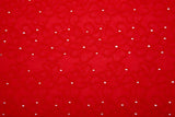 100 % Cotton Lawn Whispering Petals Eyelet Embroidery Fabric - G.k Fashion Fabrics