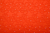 100 % Cotton Lawn Whispering Petals Eyelet Embroidery Fabric - G.k Fashion Fabrics