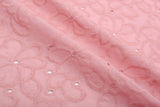 100 % Cotton Lawn Whispering Petals Eyelet Embroidery Fabric - G.k Fashion Fabrics