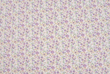 100% Cotton Loom Line Daisy Dreams Fabric- 088 - G.k Fashion Fabrics Lilac -4 / Price Per Half Yard Loom Line Cotton