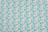 100% Cotton Loom Line Daisy Dreams Fabric- 088 - G.k Fashion Fabrics Mosaic Blue - 1 / Price Per Half Yard Loom Line Cotton