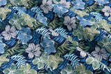 100% Cotton Loom Line Aloha Print Fabric - 134 - G.k Fashion Fabrics Loom Line Cotton