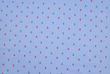 100% Cotton Loom Line Anchor Print Fabric - G.k Fashion Fabrics Loom Line Cotton