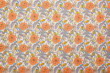 100% Cotton Loom Line Artisanal Garden Tapestry Print Fabric –8316 - G.k Fashion Fabrics