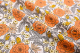 100% Cotton Loom Line Artisanal Garden Tapestry Print Fabric –8316 - G.k Fashion Fabrics