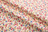100% Cotton Loom Line Bell Bud Floral Pattern Print Fabric– 8366 - G.k Fashion Fabrics