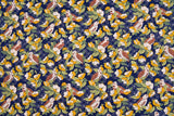 100% Cotton Loom Line Birds Paradise Fabric - 149 - G.k Fashion Fabrics Loom Line Cotton