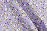 100% Cotton Loom Line Bloom Whispers Fabric - 089 - G.k Fashion Fabrics Lavender - 3 / Price Per Half Yard Loom Line Cotton