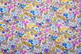 100% Cotton Loom Line Bloomsbury Meadow Print Fabric - 8414 - G.k Fashion Fabrics