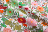 100% Cotton Loom Line Bloomsbury Meadow Print Fabric - 8414 - G.k Fashion Fabrics