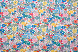 100% Cotton Loom Line Bloomsbury Meadow Print Fabric - 8414 - G.k Fashion Fabrics
