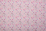 100% Cotton Loom Line+ Blush Butterfly Drift Heart Print Fabric – 300 - G.k Fashion Fabrics