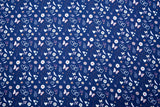 100% Cotton Loom Line+ Blush Butterfly Drift Heart Print Fabric – 300 - G.k Fashion Fabrics