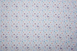 100% Cotton Loom Line+ Blush Butterfly Drift Heart Print Fabric – 300 - G.k Fashion Fabrics