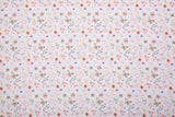 100% Cotton Loom Line+ Blush Butterfly Drift Heart Print Fabric – 300 - G.k Fashion Fabrics