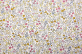 100% Cotton Loom Line Botanical Meadow Sketch Print Fabric – 8323 - G.k Fashion Fabrics