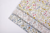 100% Cotton Loom Line Botanical Meadow Sketch Print Fabric – 8323 - G.k Fashion Fabrics