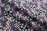 100% Cotton Loom Line Botanical Sprig Print Fabric - 8306 - G.k Fashion Fabrics