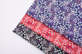 100% Cotton Loom Line Botanical Sprig Print Fabric - 8306 - G.k Fashion Fabrics