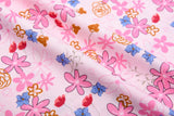 100% Cotton Loom Line Calico Pattern Print Fabric - 8283 - G.k Fashion Fabrics