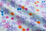 100% Cotton Loom Line Calico Pattern Print Fabric - 8283 - G.k Fashion Fabrics