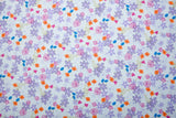100% Cotton Loom Line Calico Pattern Print Fabric - 8283 - G.k Fashion Fabrics