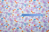 100% Cotton Loom Line Calico Pattern Print Fabric - 8283 - G.k Fashion Fabrics