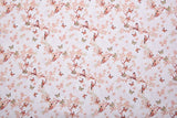 100% Cotton Loom Line+ Cherry Blossom & Kingfisher Print Fabric – 1600 - G.k Fashion Fabrics
