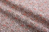100% Cotton Loom Line Ditsy Floral Print Fabric - 8336 - G.k Fashion Fabrics