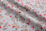 100% Cotton Loom Line+ Earthy Meadow Bliss Print Fabric – 1300 - G.k Fashion Fabrics