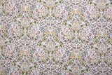 100% Cotton Loom Line English Cottage Pattern Print Fabric – 8400 - G.k Fashion Fabrics
