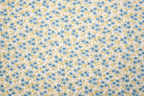 100% Cotton Loom Line English Daisy Print Fabric - 8310 - G.k Fashion Fabrics