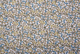 100% Cotton Loom Line English Meadow Wildflower Print Fabric - 8416 - G.k Fashion Fabrics