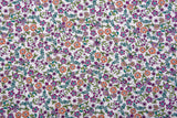 100% Cotton Loom Line English Meadow Wildflower Print Fabric - 8416 - G.k Fashion Fabrics