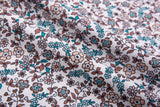 100% Cotton Loom Line English Meadow Wildflower Print Fabric - 8416 - G.k Fashion Fabrics