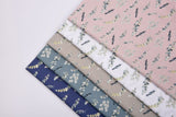 100% Cotton Loom Line+ Eucalyptus Bloom Print Fabric – 1800 - G.k Fashion Fabrics