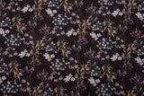 100% Cotton Loom Line Eucalyptus & Fern Pattern Print Fabric – 8372 - G.k Fashion Fabrics